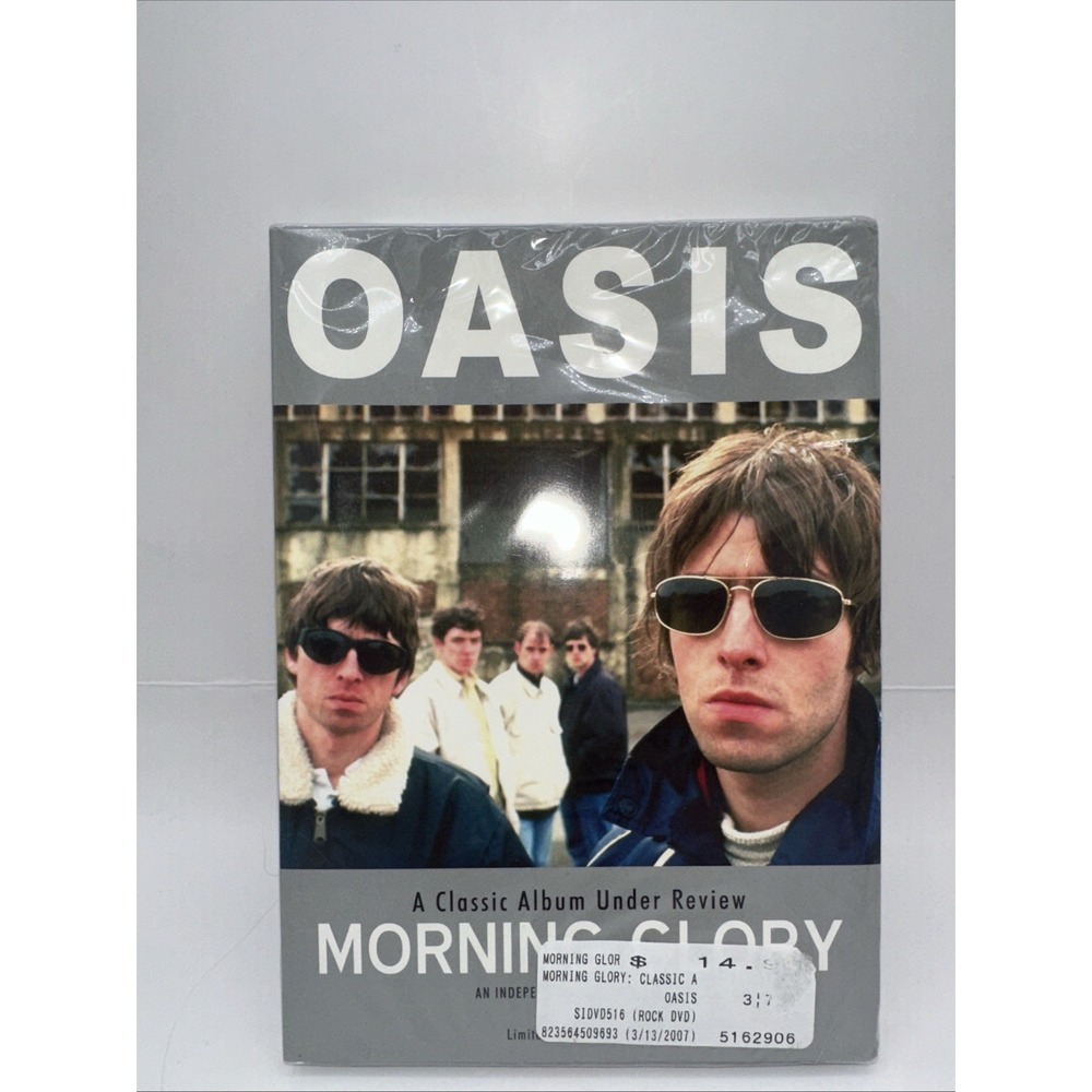 OASIS New Sealed Ltd Ed 2024 MORNING GLORY HISTORY & IMPACT OF DVD‎